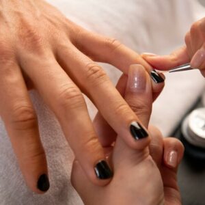 man-getting-manicure